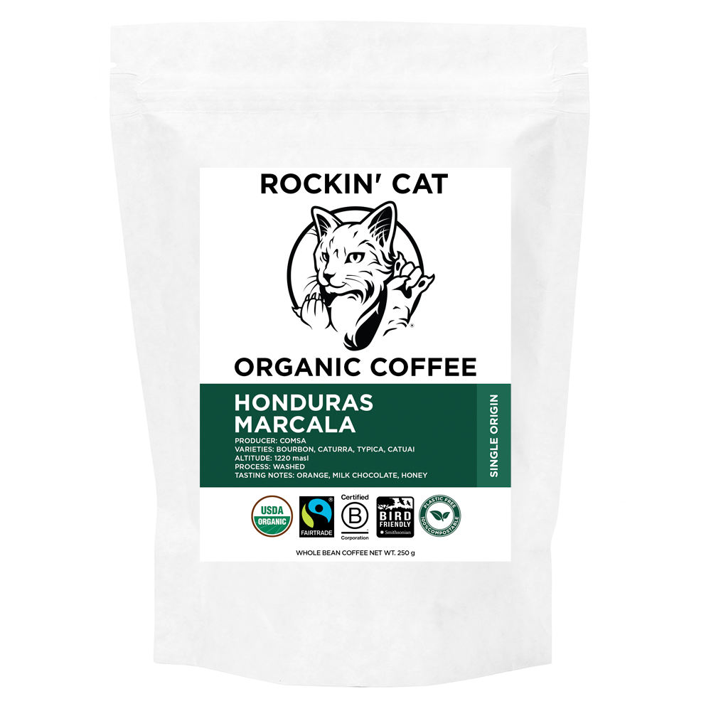Organic & FairTrade Specialty Coffees