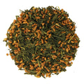 Rockin' Cat Organic Genmaicha Green Tea