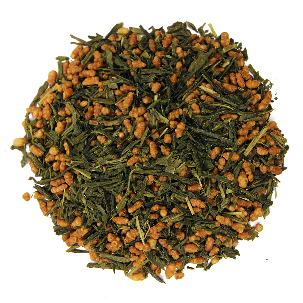 Rockin' Cat Organic Genmaicha Green Tea