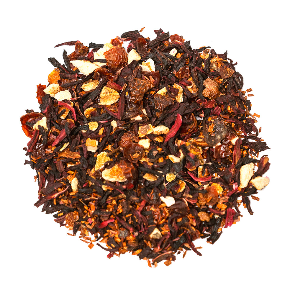 Rockin' Cat Organic Hibiscus Berry Herbal Infusion