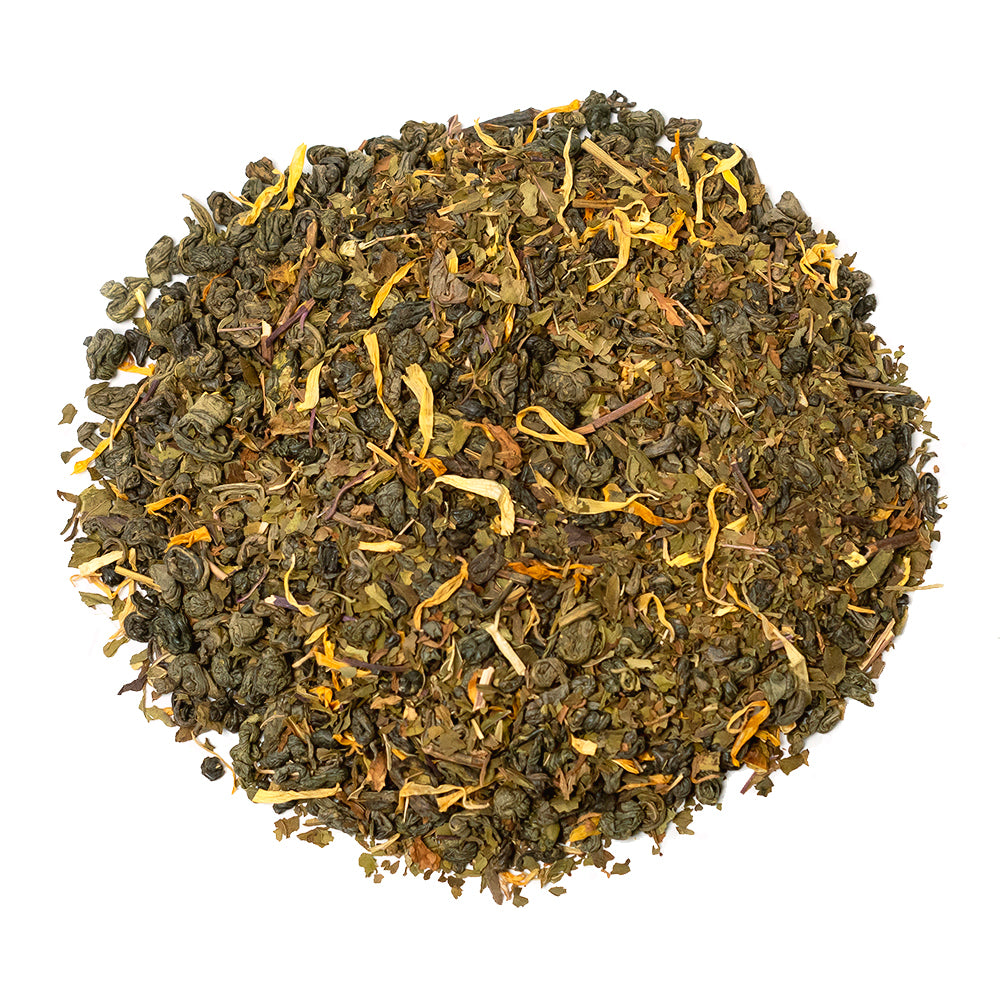 Rockin' Cat Organic Moroccan Mint Green Tea