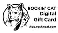 Rockin' Cat Digital Gift Card for shop.rockincat.com