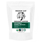 Rockin' Cat Organic Coffee - Colombia Sierra Nevada - Fairtrade