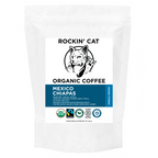 Rockin' Cat Organic Coffee - Mexico Chiapas - DECAF - Fairtrade